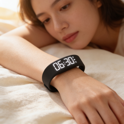 HushBand™ 2.0 - Vibrating Alarm for Couples, Shift Workers & the Hard of Hearing
