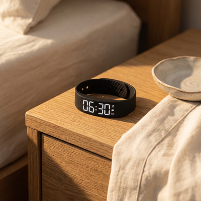 HushBand™ 2.0 - Vibrating Alarm for Couples, Shift Workers & the Hard of Hearing