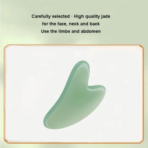 Face Sculpt Set: Roller & Gua Sha