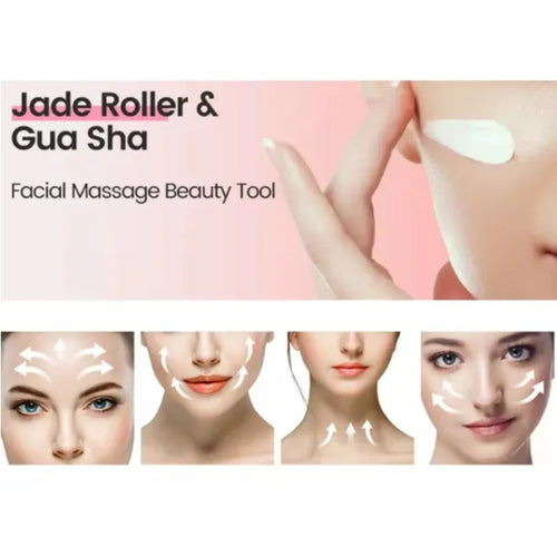 Face Sculpt Set: Roller & Gua Sha