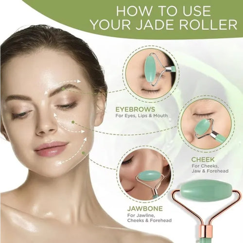 Face Sculpt Set: Roller & Gua Sha