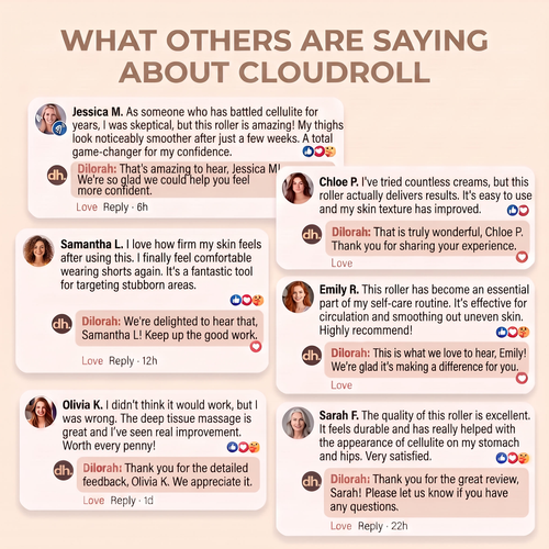 CloudRoll™ 2.0 - For Cellulite That Survived Everything You Tried