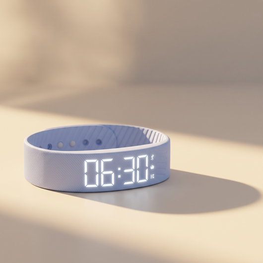 HushBand™ 2.0 - Vibrating Alarm for Couples, Shift Workers & the Hard of Hearing