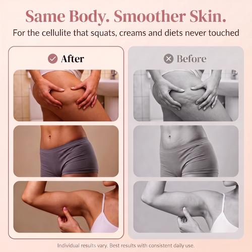 CloudRoll™ 2.0 - For Cellulite That Survived Everything You Tried