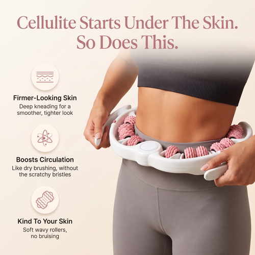 CloudRoll™ 2.0 - For Cellulite That Survived Everything You Tried