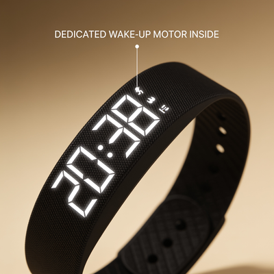 HushBand™ 2.0 - Vibrating Alarm for Couples, Shift Workers & the Hard of Hearing